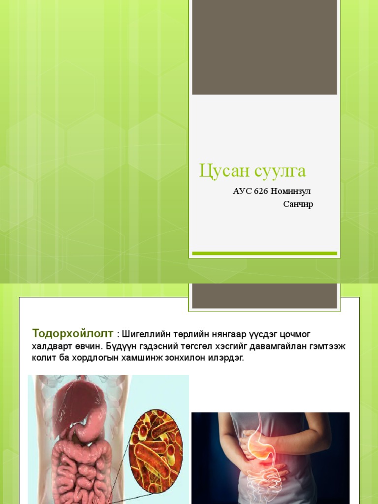 Цусан-суулга | PDF