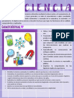 Enfermería, y Características de La Ciencia.