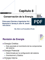 Capitulo 8 Conservacion de La Energia