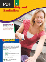 Chapter 05 - Food Safety and Sanitation