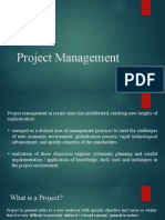 Project Studies