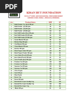 PLU Codes and Product List | PDF | Edible Plants | Foods