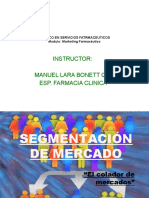 Segmentacion de Mercado