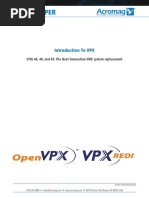 OpenVPX Reference Guide by Pixus | PDF | Electricity | Information And ...