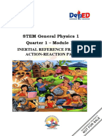 STEM General Physics 1: Quarter 1 - Module 13