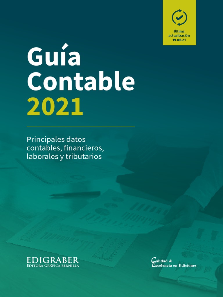 Guía Contable 2021: Datos Clave | PDF | normas internacionales de ...