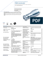 PBMH Autoclavable: Pressure and Continuous Level Measurement