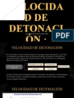 Velocidad de Detonación