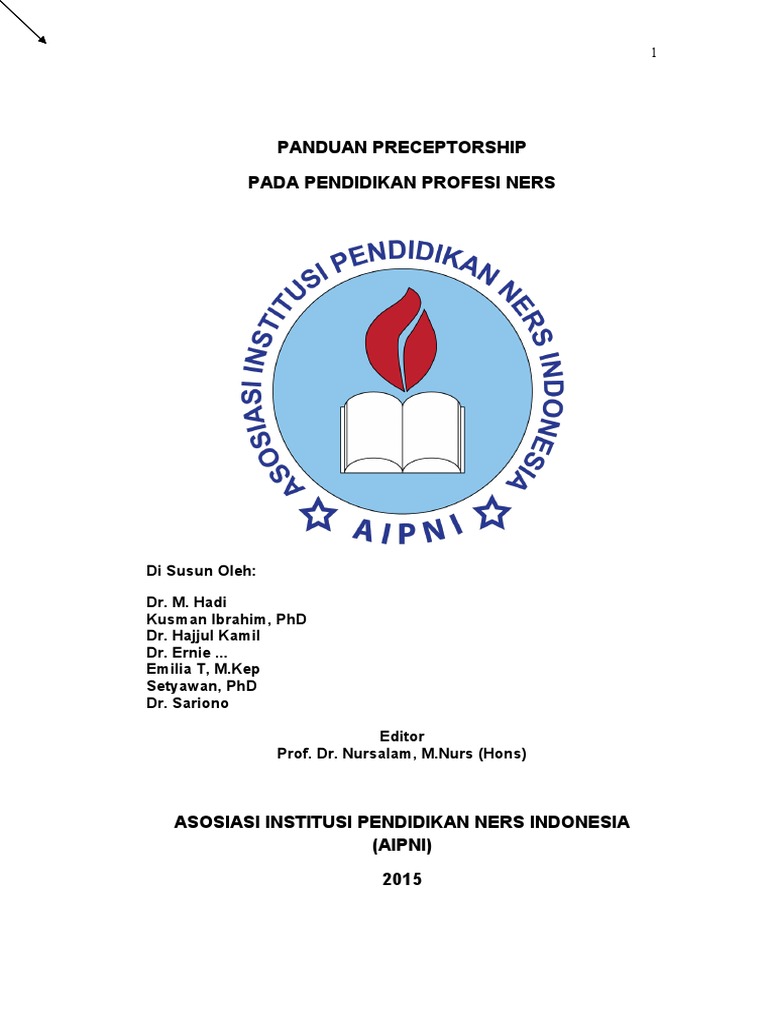 Modul Preceptorship-Final Nursalam | PDF