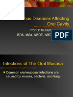 Infections of The Oral Mucosa
