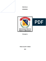 INFORME Rodadura CALOR Y ONDAS