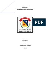 Informe Movimiento Circular