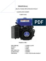 Proposal Mesin 8pk