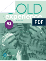 Gold Experience 2nd Edition A2 Workbook