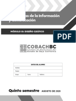 TECNOLOGÍAS DE LA INFORMACIÓN Y COMUNICACIÓN_Módulo III_Diseño Gráfico_2020-2