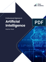 Artificial Intelligence: Professional Diploma in