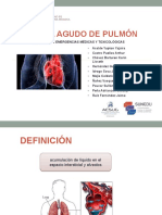 Edema Agudo de Pulmon