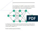 Ejercicio de Programacion Dinamica