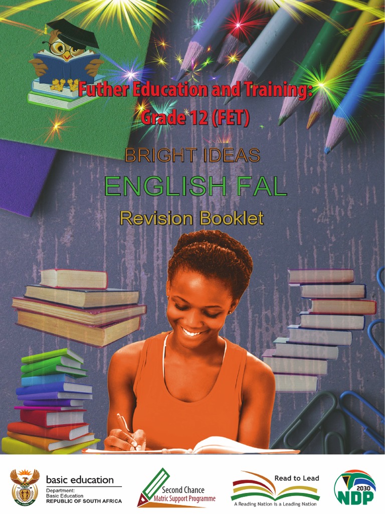Futher Education And Training Grade 12 Fet English Fal Download