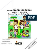Homeroom Guidance G1 Q1 Module 1