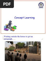 Concept Learning