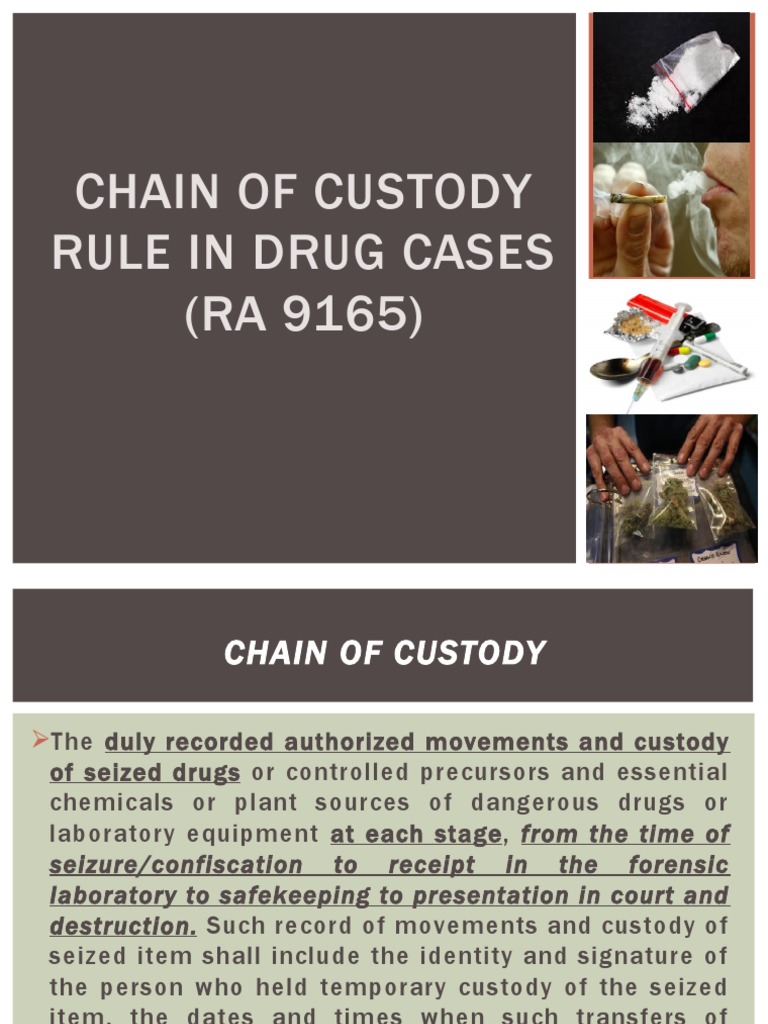 chain-of-custody-rule-in-drug-cases-ra-9165-pdf-search-warrant