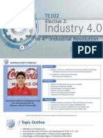 The 4th Industrial Revolution and Industry 4.0