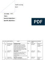 Course Title:-Child Health Nursing Topic: - Care of Newborn Duration: - 1 HR Venue: - Classroom A.V.Aids: - Ppts Date: - General Objectives: - Specific Objectives