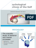 Chapter 4_Psychological Perspectives of the Self PART 1