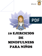 10 Ejercicios de Mindfulness Para Niños