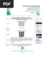 Scientific Inquiry and Review (SIR) : Article: Indexing Agency