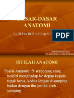 Dasar-Dasar Anatomi - Ners