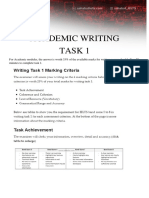 Academic Writing (Task 1 & Task 2) - Done