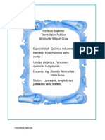 Actividad de QUIMICA P