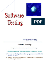 1 Software Testing Fundamentals