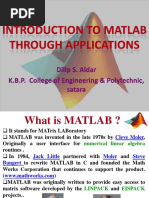 MATLAB Applications