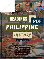 GEED 10033 - READINGS IN PHILIPPINE HISTORY - Pdf.