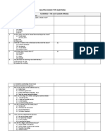 Multiple Choice Type Questions-Thlastlesson