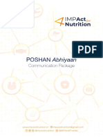POSHAN Abhiyaan: Communication Package