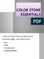 Color Stone Essentials 2 Aassignment