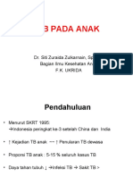 Kuliah IKA Blok 18 TBC ANAK (Dr. Zuraida) 2014
