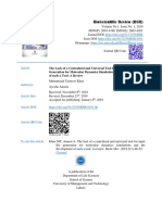 Bioscientific Review (BSR) ::: HTTPS://SSC - Umt.Edu - Pk/Biosci/Home - Aspx