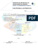 Estrella de Servicio