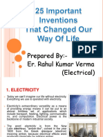 Essential Electrical Inventions