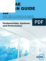 ASHRAE Design Guide for Cleanrooms Fundamentals, System & Performance