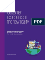 Customer Experience in The New Reality