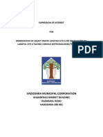 Expression of Interest: Vadodara Municipal Corporation