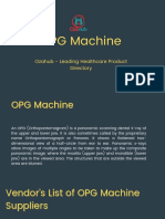 OPG Machine: Ozahub - Leading Healthcare Product Directory