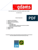 GDAMS Org Packet - Portugese