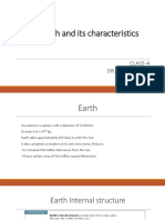 4 - Earth and It's Characteristics